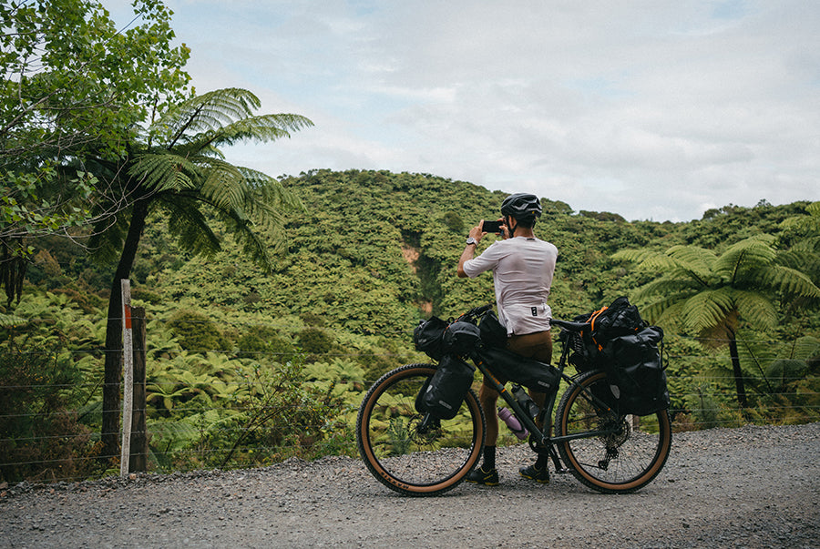 New Zealand on a Bike